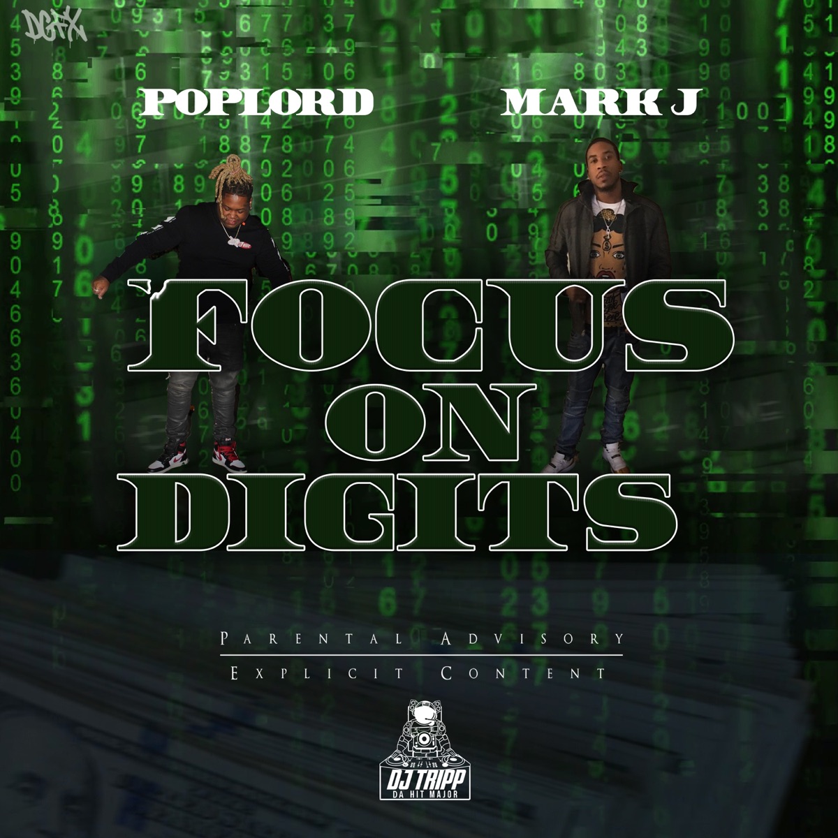 Focus On Digits (feat. PopLord) - Single by Mark J album cover