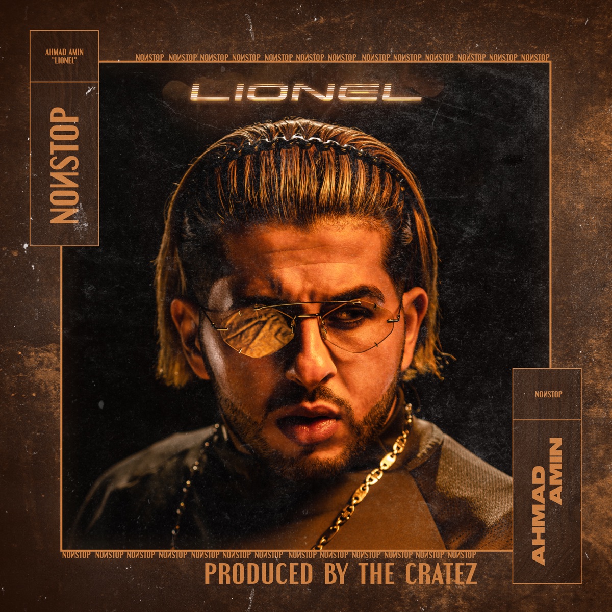 Lionel - Single by Ahmad Amin & The Cratez album cover
