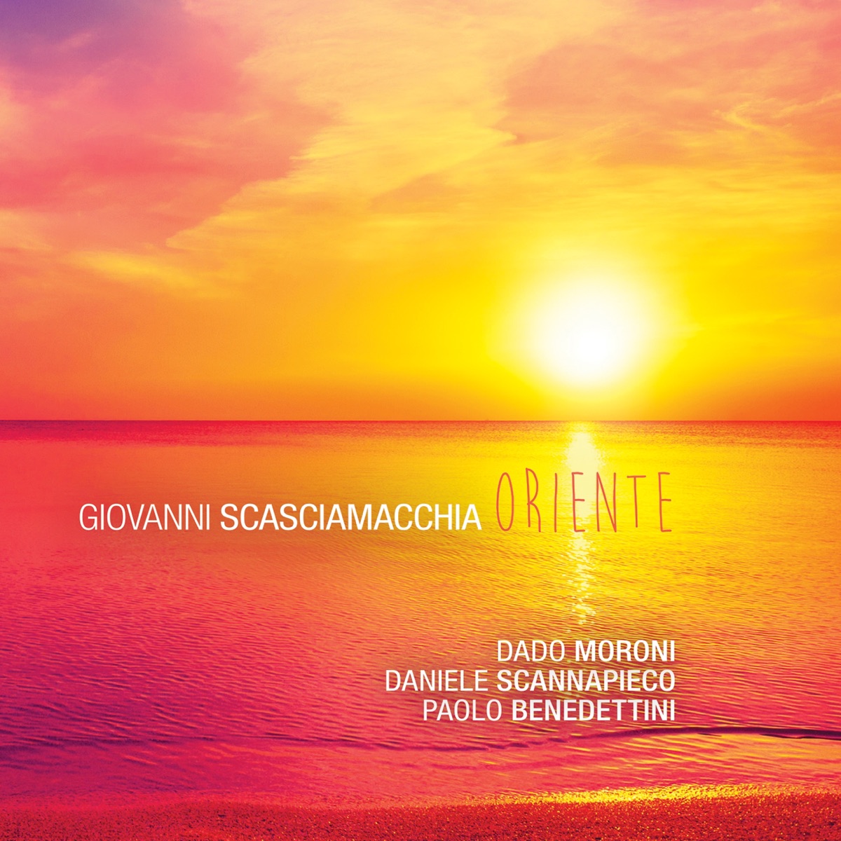 Oriente by Giovanni Scasciamacchia album cover