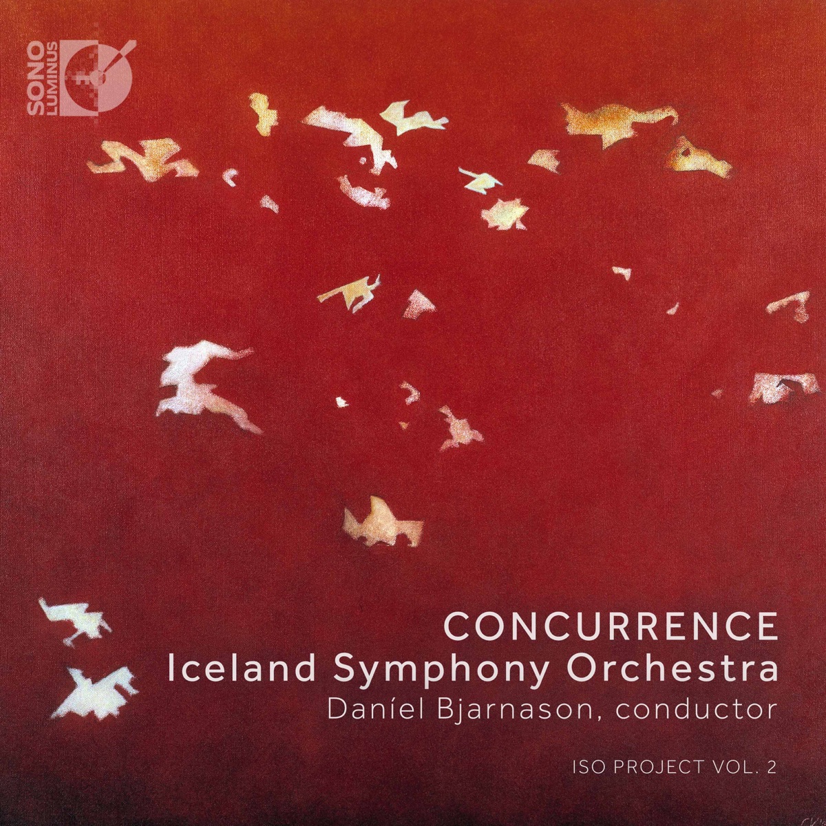 Concurrence by Iceland Symphony Orchestra & Daníel Bjarnason album cover