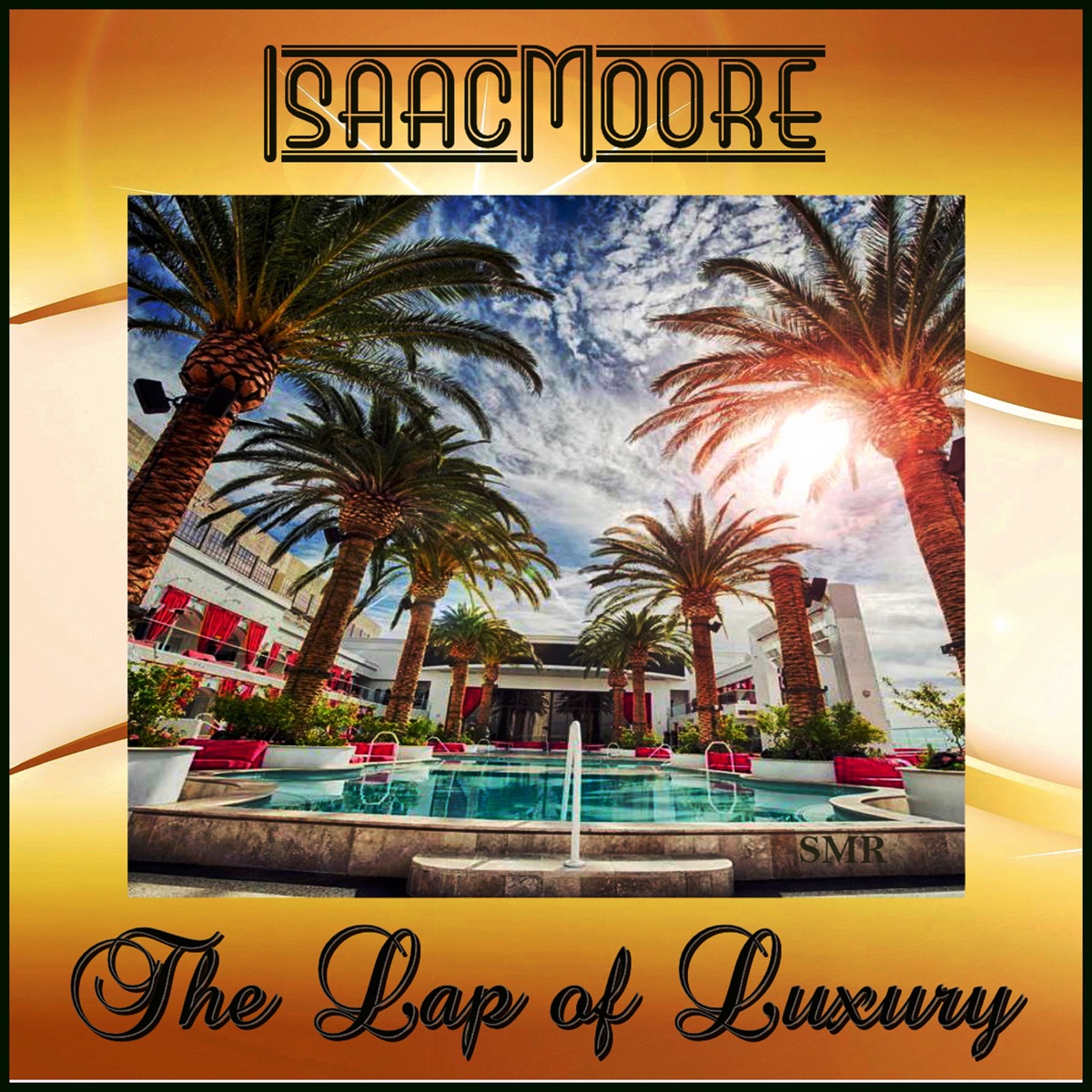 The Lap of Luxury - Single by Isaac Moore album cover