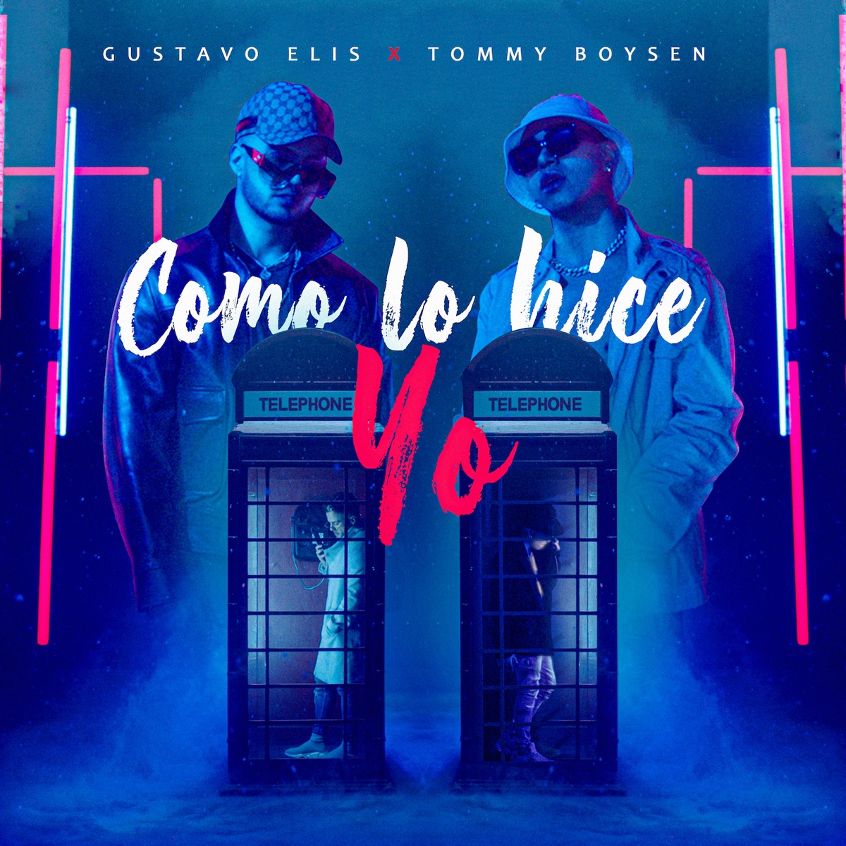 Como lo hice yo - Single by Gustavo Elis & Tommy Boysen album cover