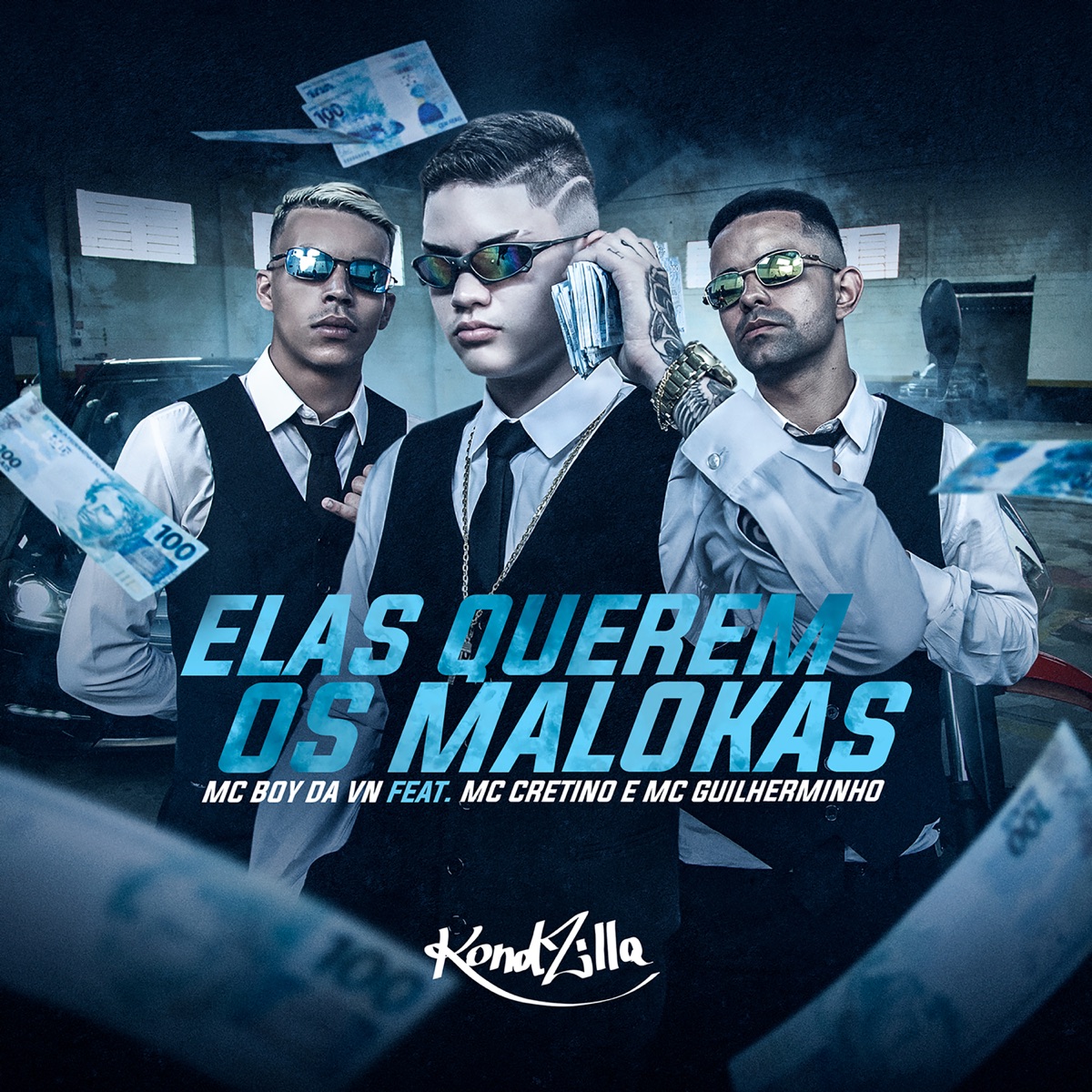 Elas Querem Os Malokas (feat. MC Cretino & Mc Guilherminho) - Single by MC Boy da VN album cover