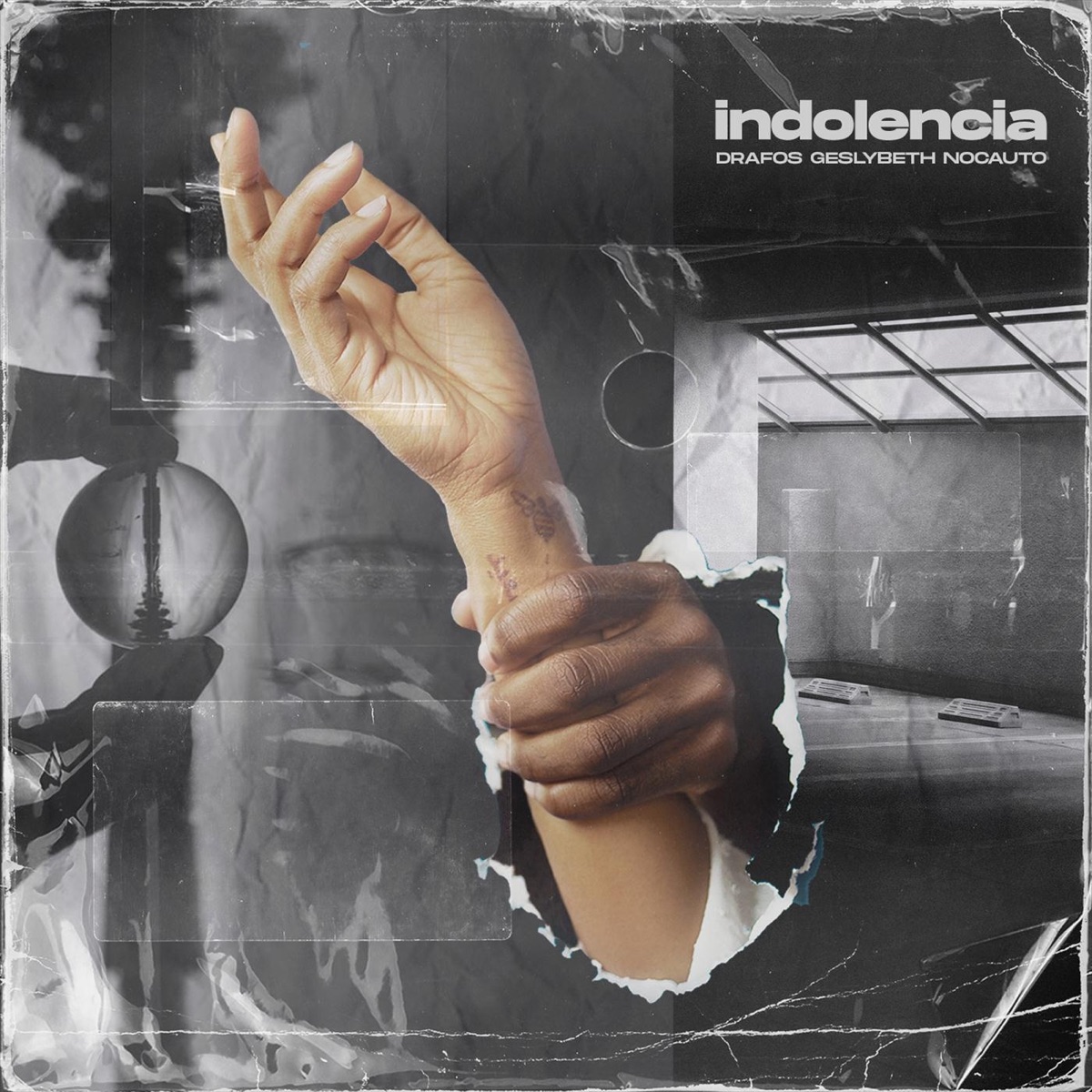 Indolencia - Single by Drafos, Geslybeth & Nocauto album cover