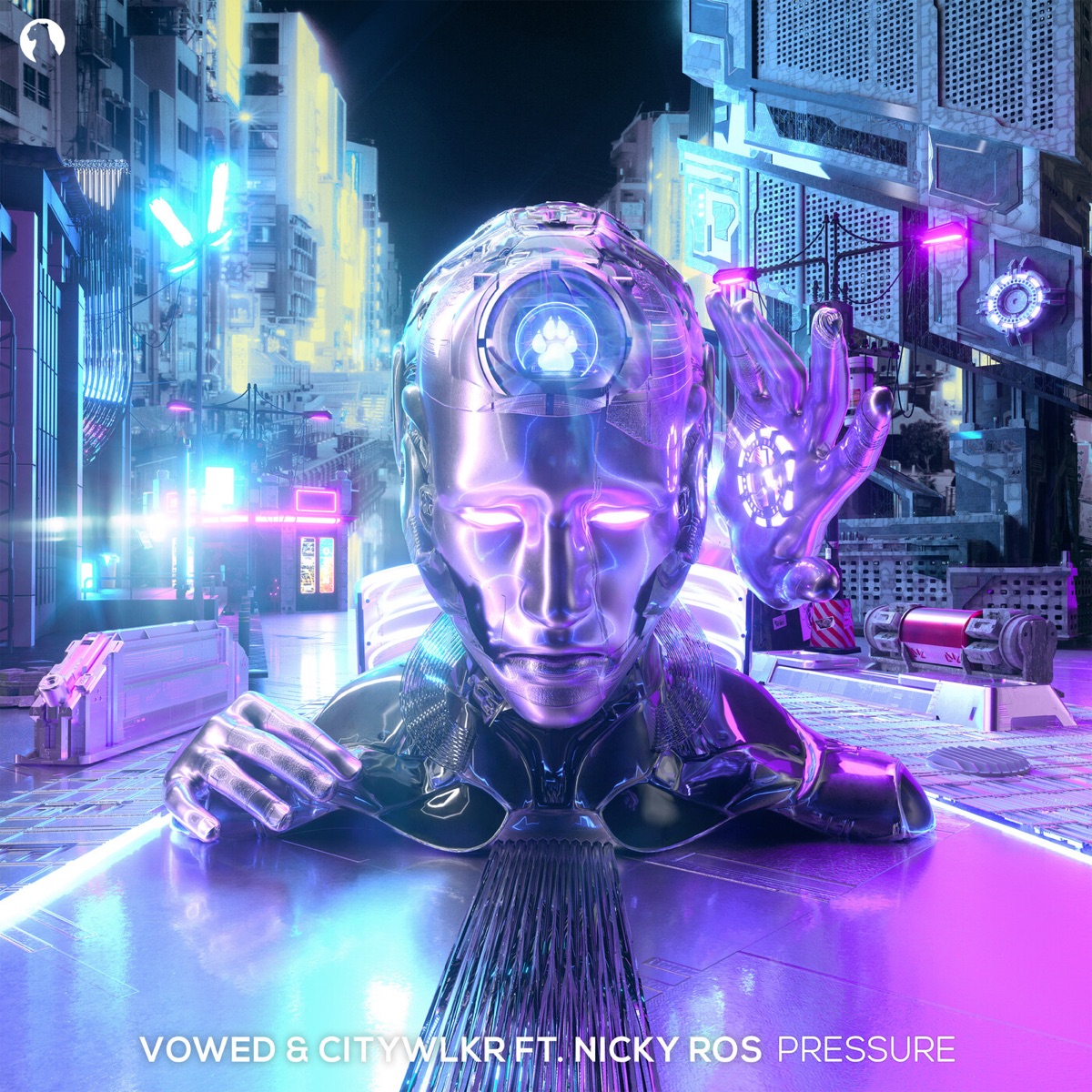 Pressure (feat. nicky ros) - Single by VOWED & CITYWLKR album cover