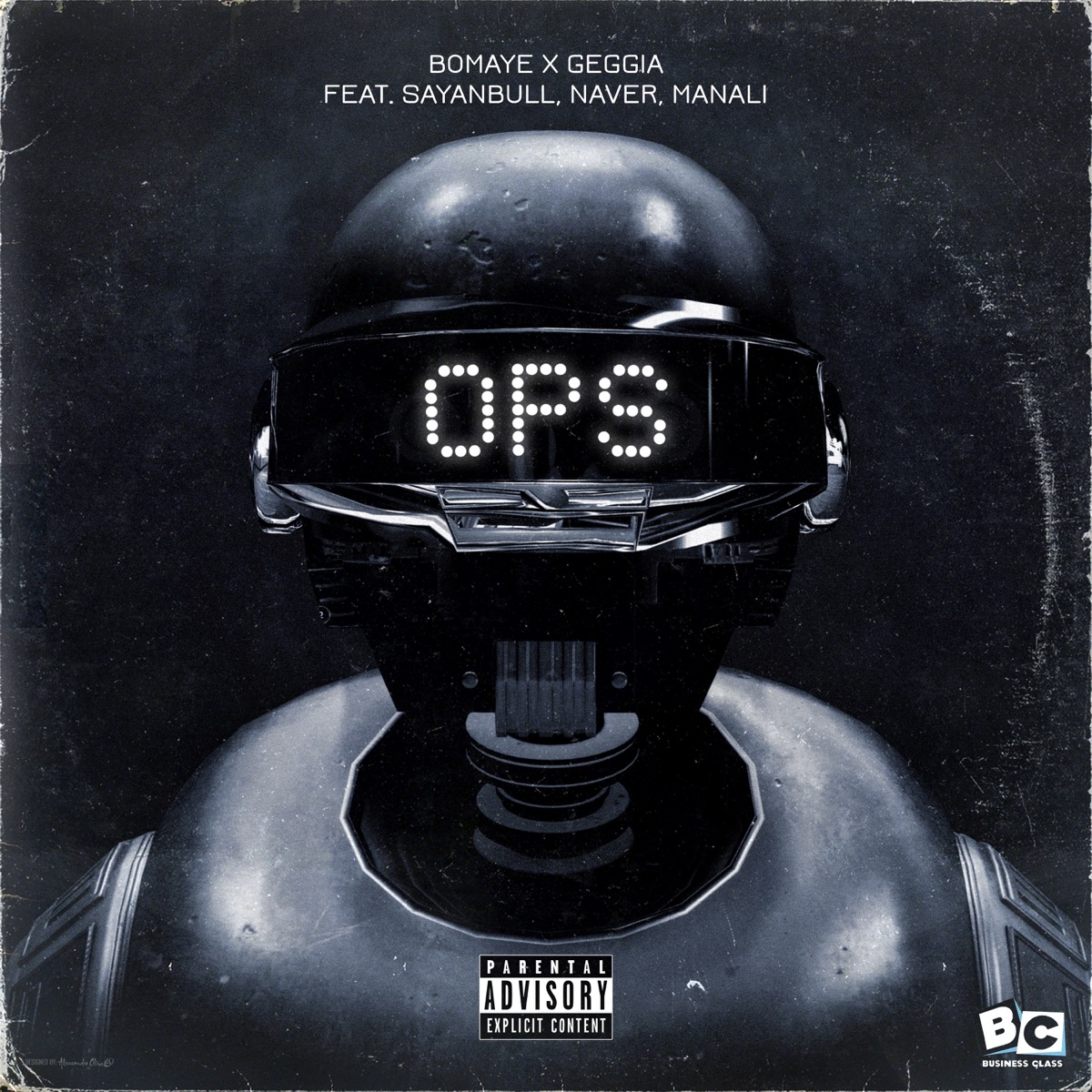 Ops (feat. Sayanbull, Naver & Manali) - Single by Chris Bomaye & Geggia album cover