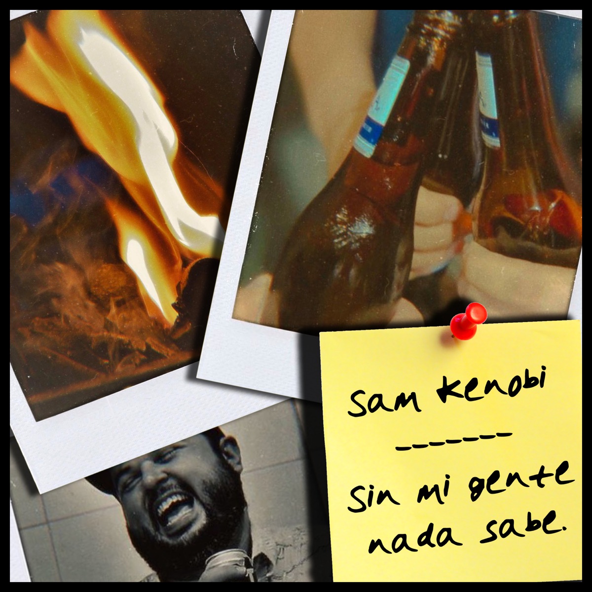 Sin Mi Gente - Single by Sam Kenobi album cover