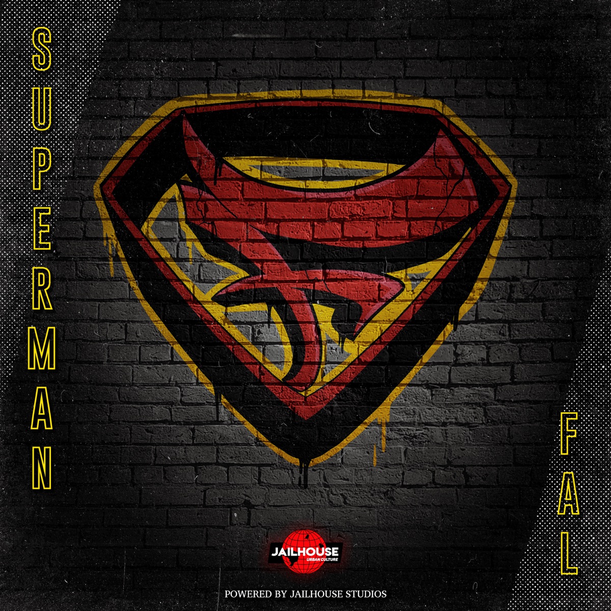 Superman - Single by F-A-L & Jailhouse album cover
