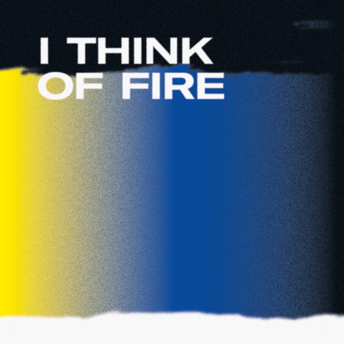 I Think of Fire (feat. Kate Miller-Heidke) - Single by Michel van der Aa album cover