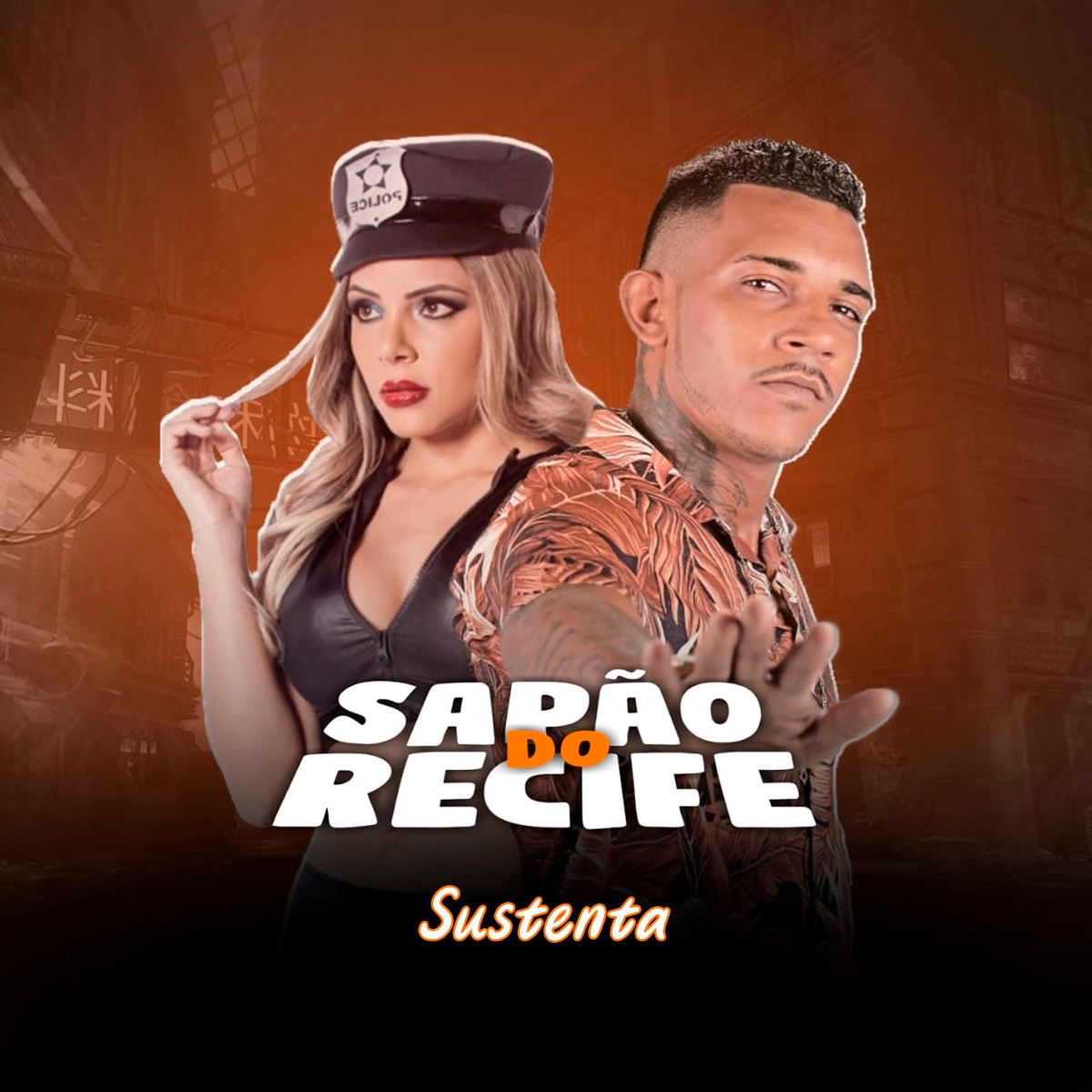 Sustenta (feat. Mc Gw) - Single by MC Sapão do Recife & Robinho Destaky album cover