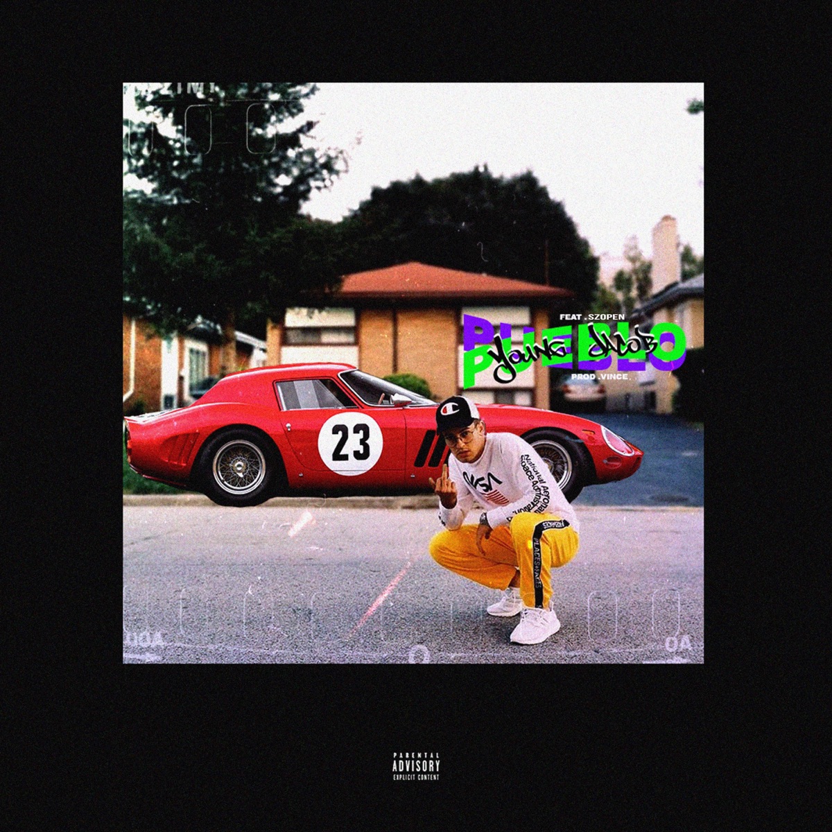 Pueblo (feat. Szopen) - Single by Young Jacob album cover