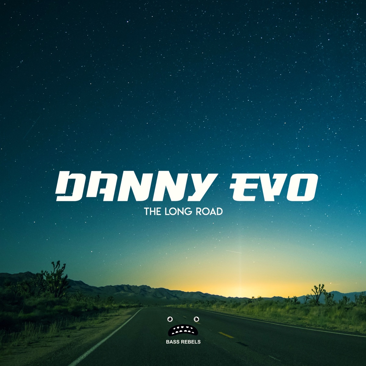 The Long Road - Single by Danny Evo album cover