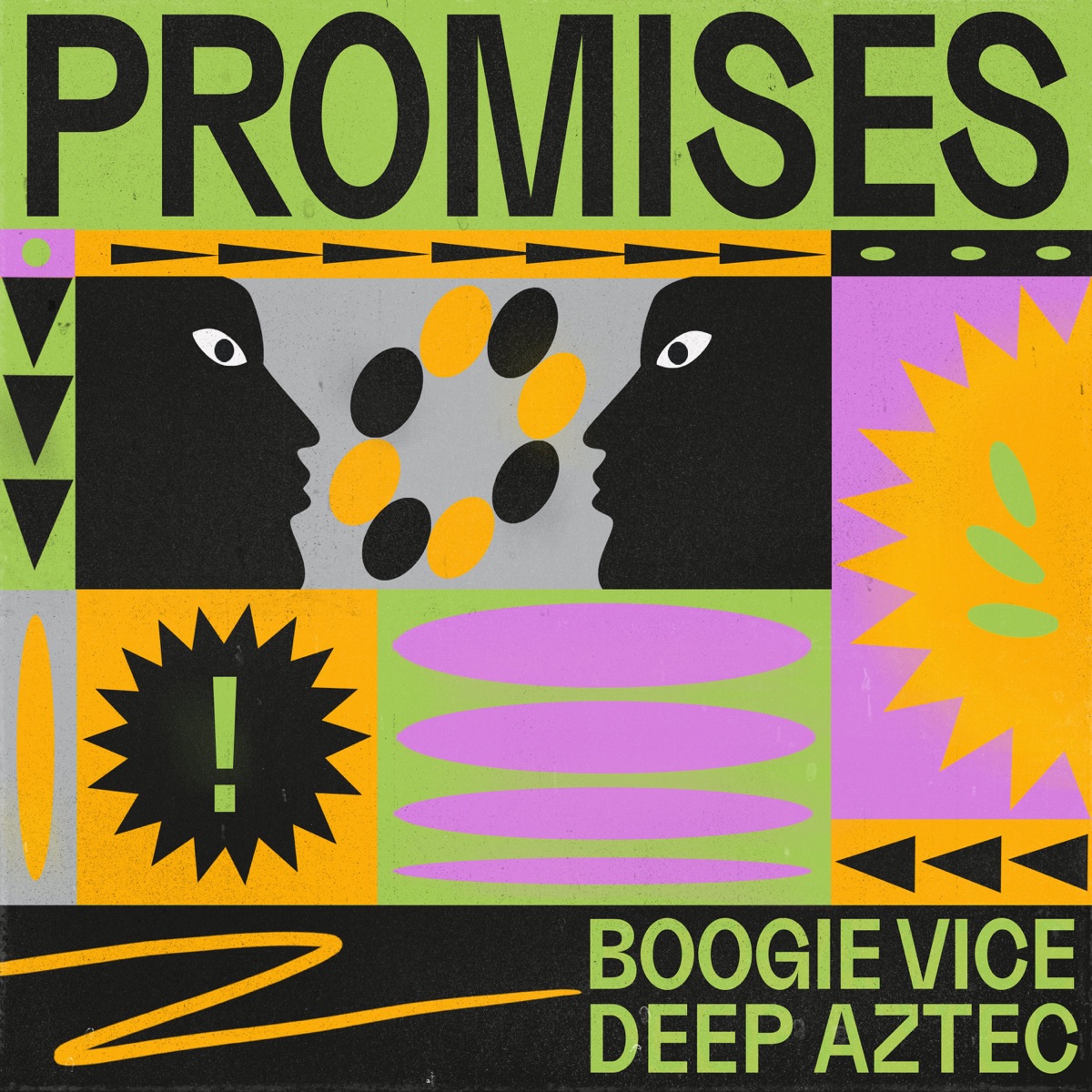 Promises - EP by Boogie Vice & Deep Aztec album cover