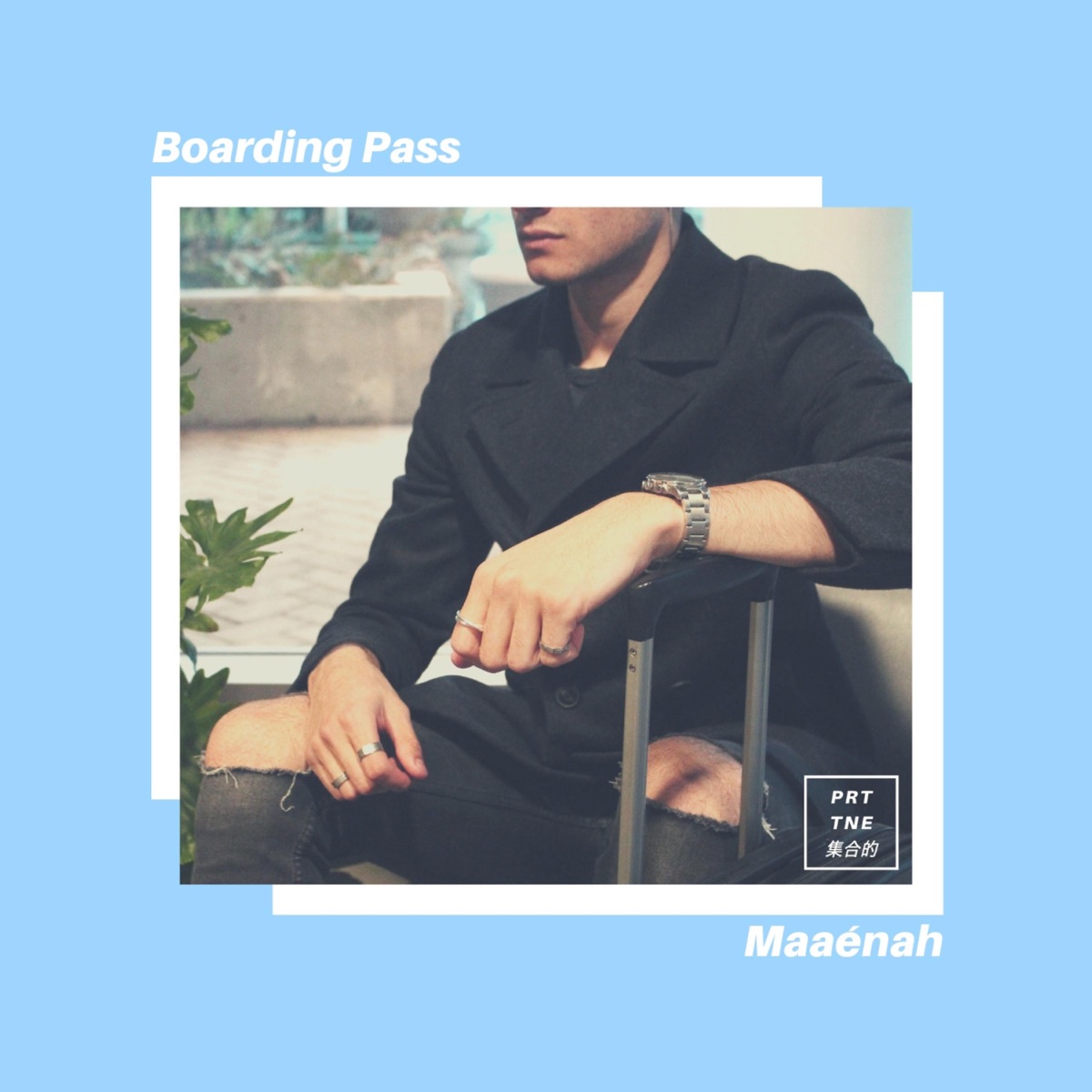 Boarding Pass by Maaénah album cover