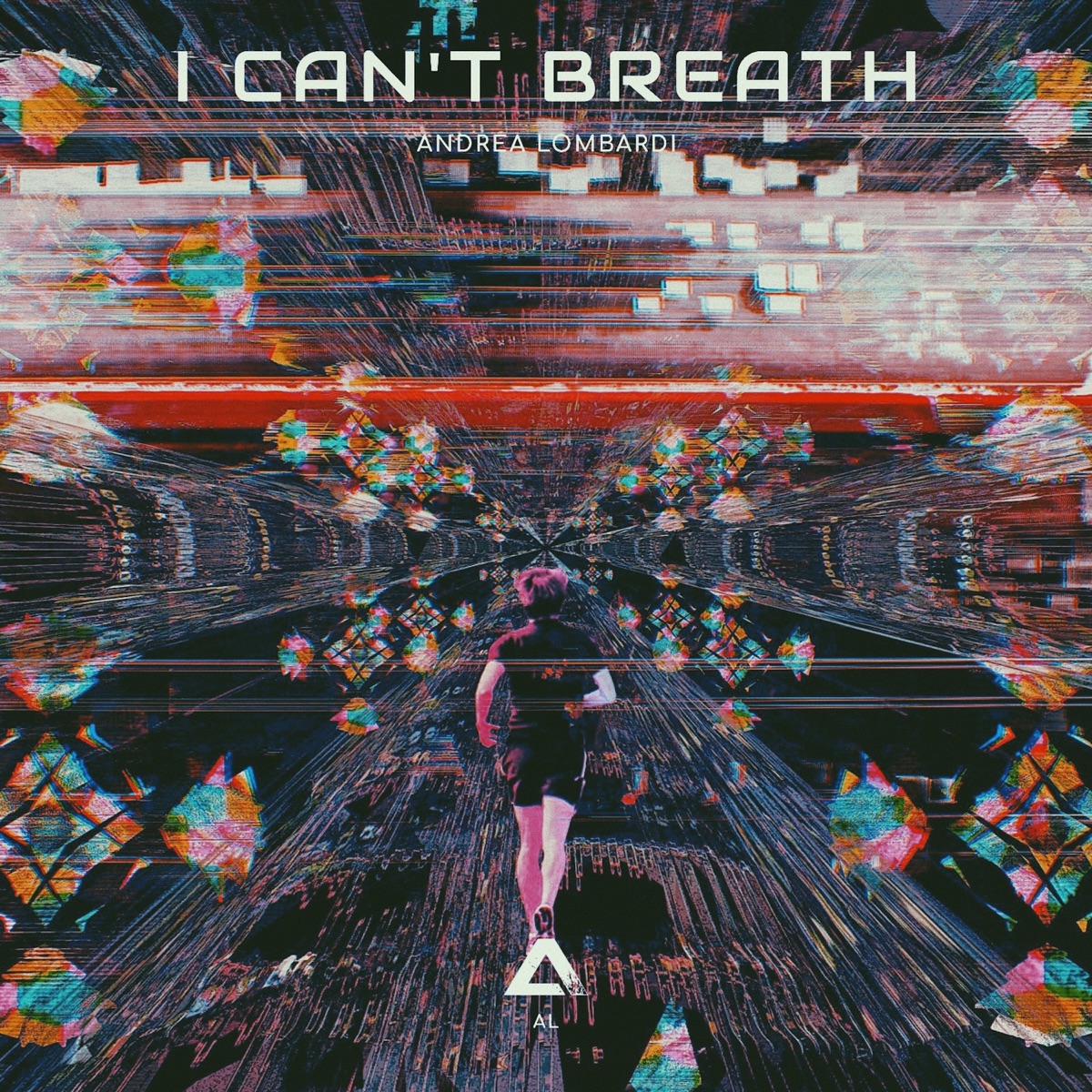 I Can't Breath - Single by Andrea Lombardi album cover