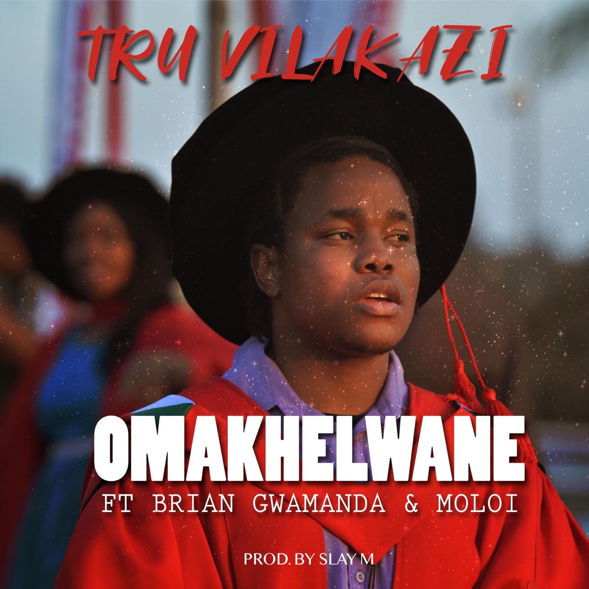Omakhelwane (feat. Brian Gwamanda & Moloi) - Single by Tru Vilakazi album cover