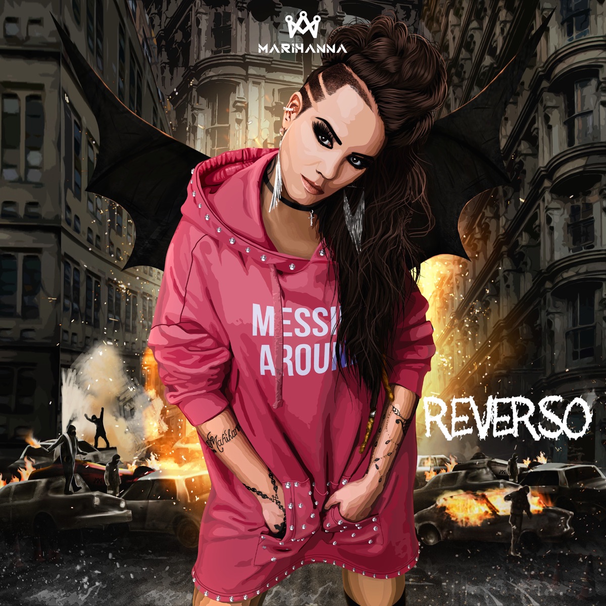 Reverso by MARIHANNA album cover