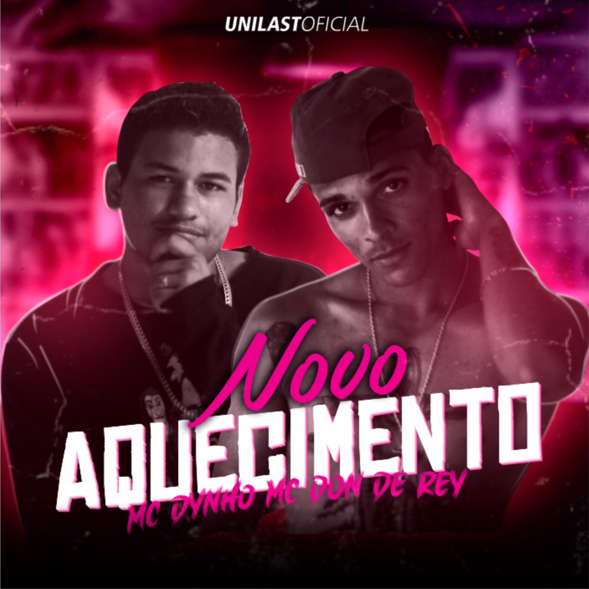 Novo Aquecimento (feat. Mc Dynho) - Single by Don de Rey album cover