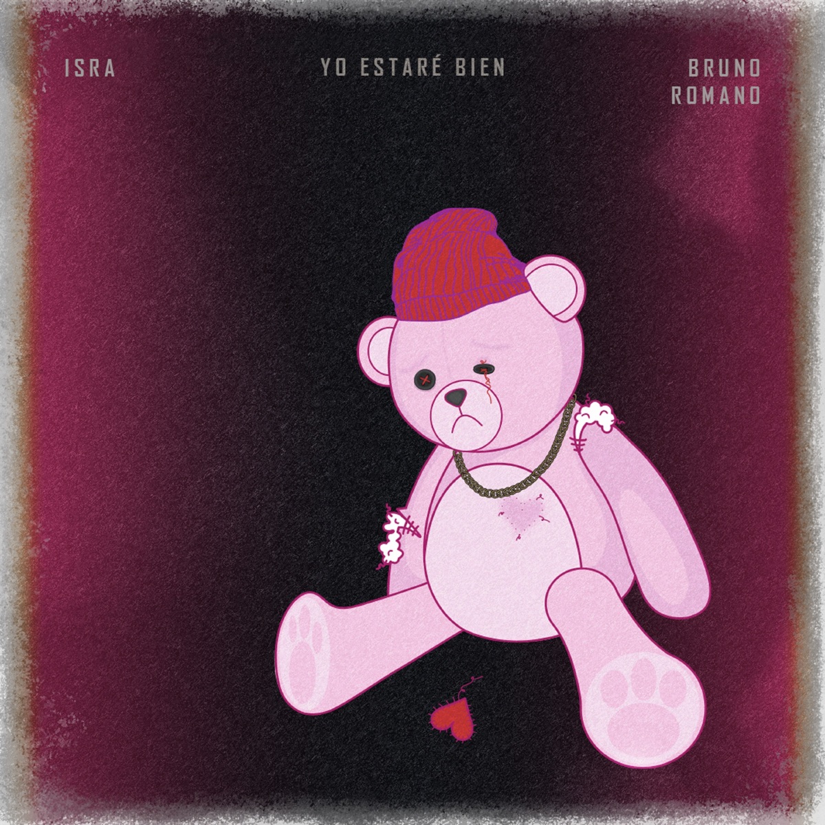 Yo Estaré Bien - Single by isra & Bruno Romano album cover
