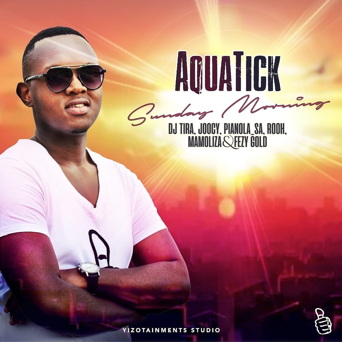 Sunday Morning (feat. DJ Tira, Joocy, Rooh, Fezy Gold, Mamoliza & Pianola) - Single by Aquatick album cover