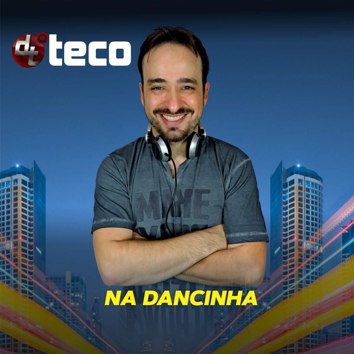 Na Dancinha - Single by Dj Teco album cover