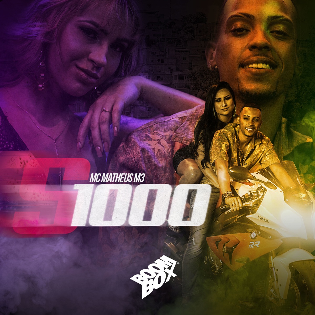 S1000 - Single by MC Matheus M3 album cover