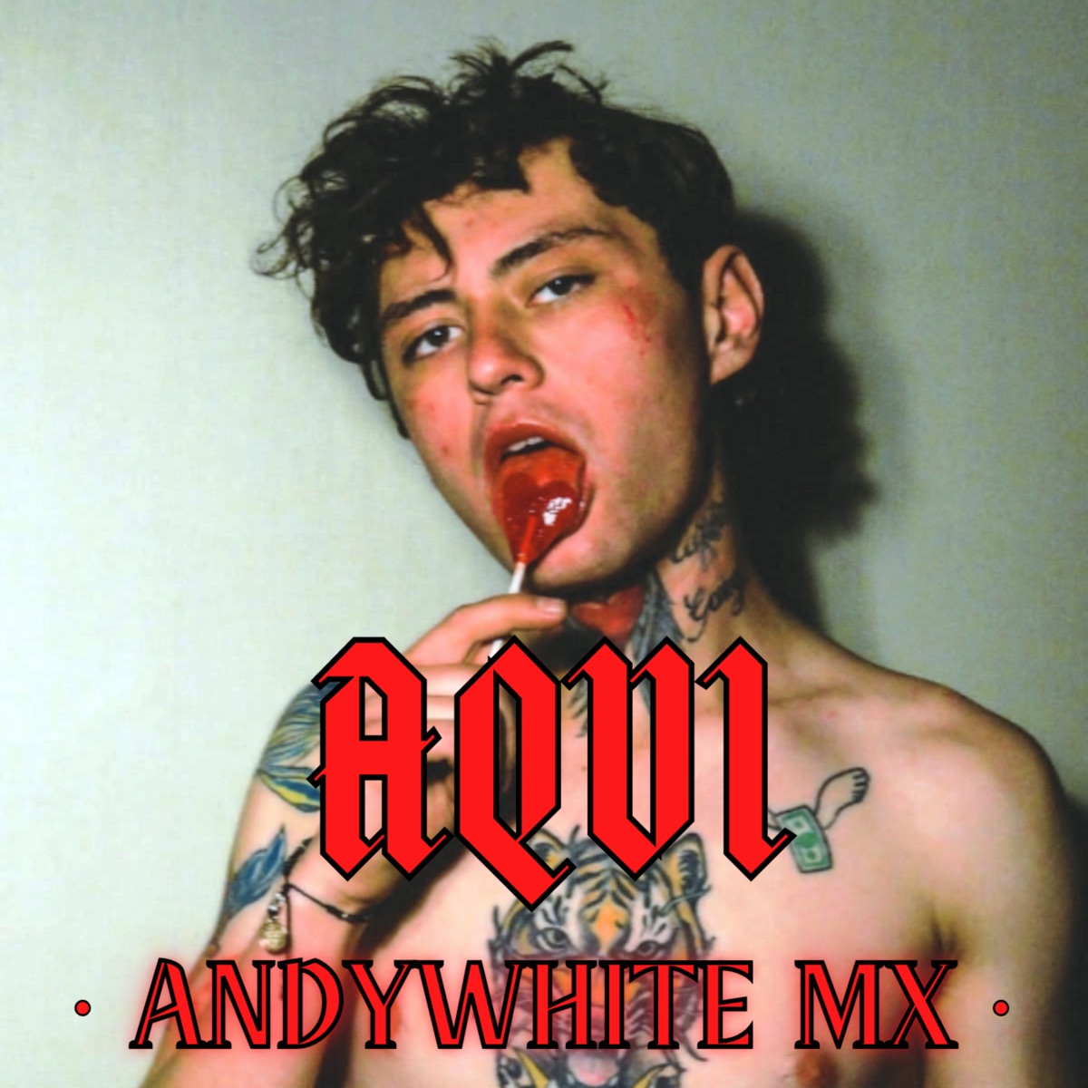 Aqui - Single by AndyWhite MX album cover