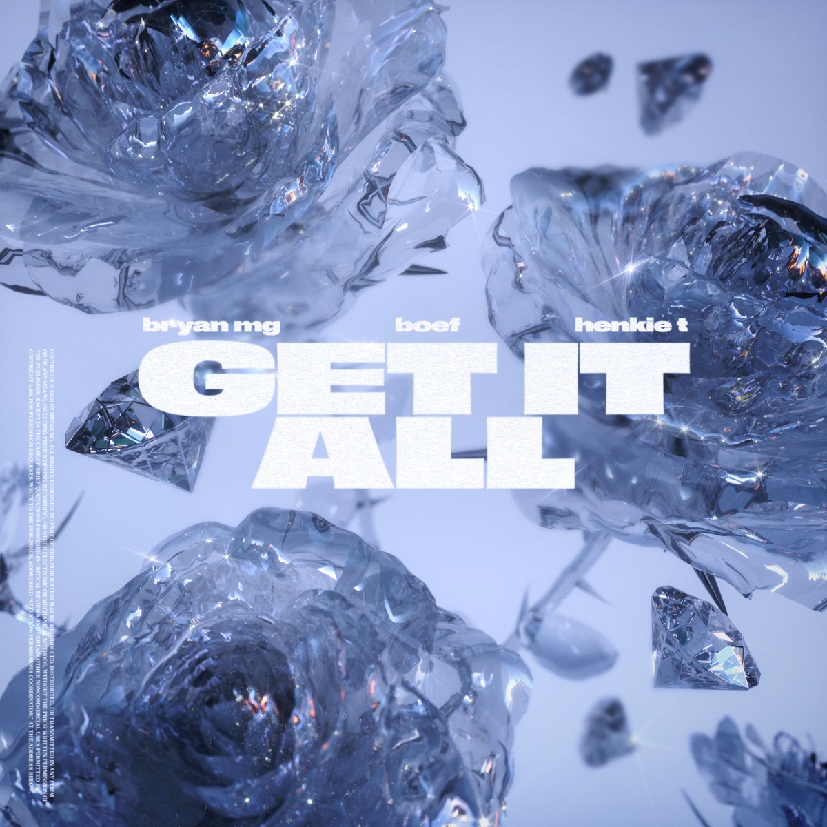 Get It All - Single by Bryan Mg, Boef & Henkie T album cover