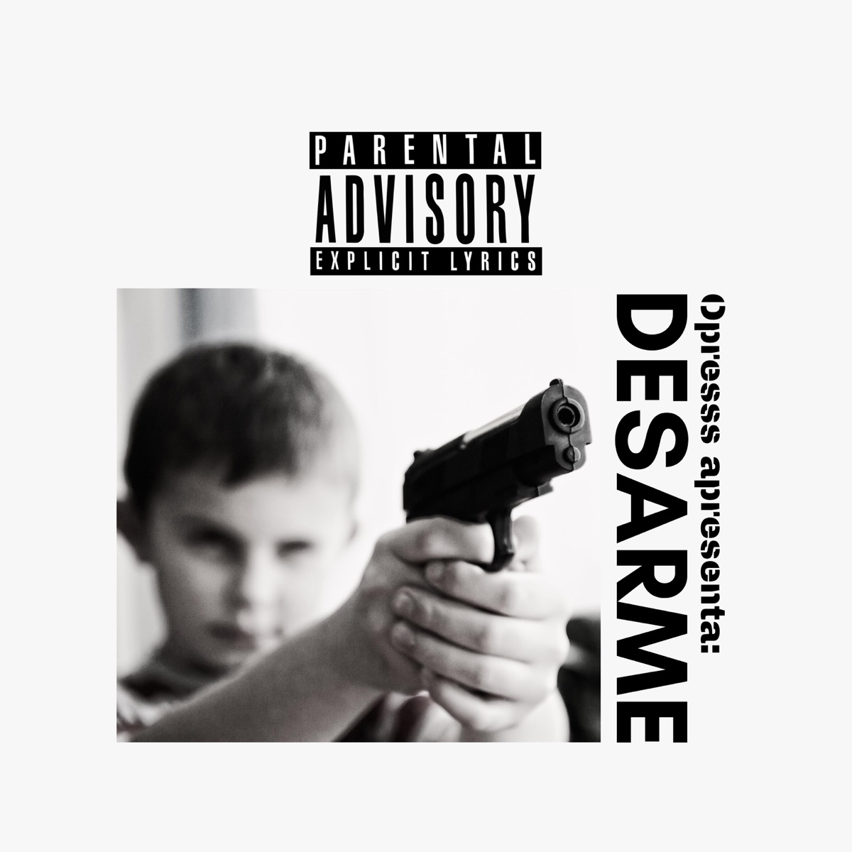 Desarme - Single by Akin, João Bazilio, Maicon Niggazz, MC Maka, Robson Durap, Bully, Opresss & P@ulinh0 album cover