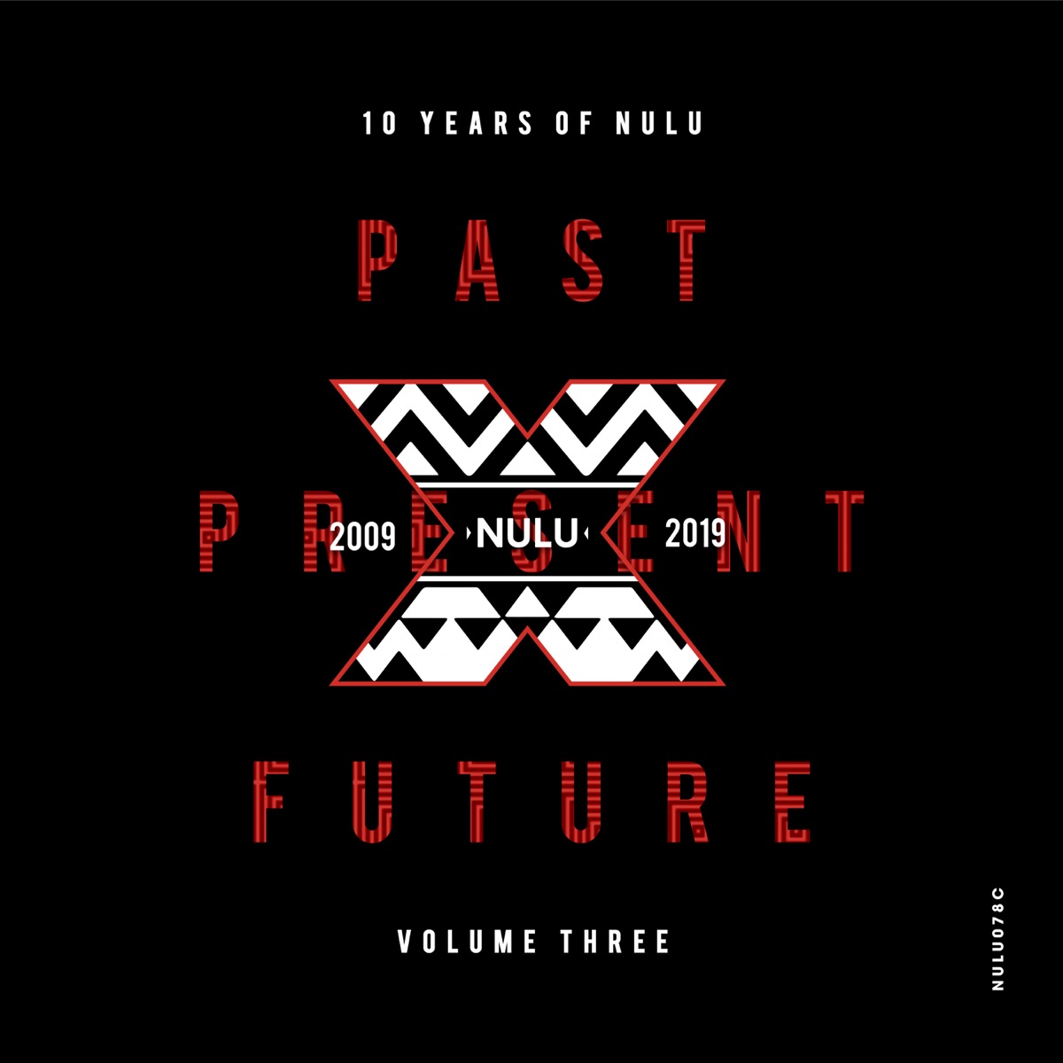 10 Years of NuLu, Vol. 03 by Anane Vega album cover