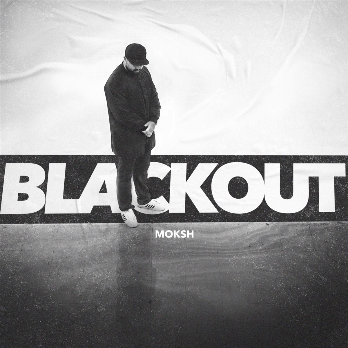 Blackout by Moksh album cover