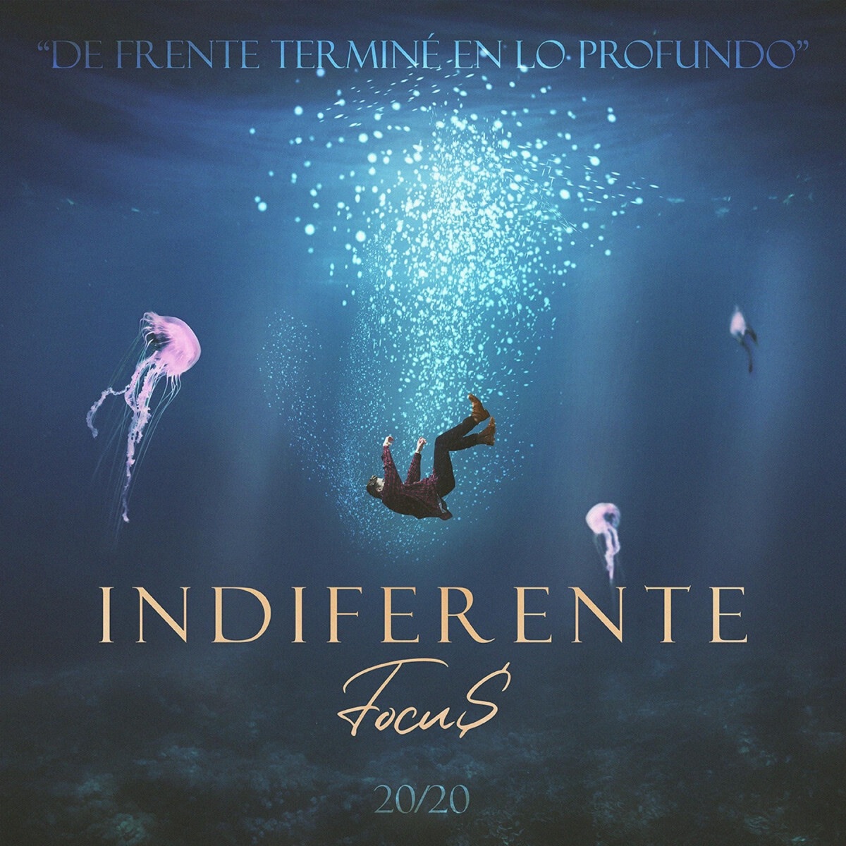 Indiferente - Single by Focu$ album cover