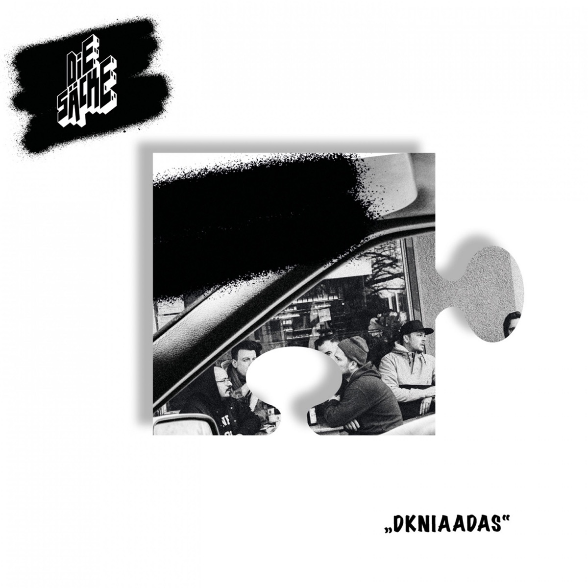 Dkniaadas (feat. Rhymin Simon, Vokalmatador, Druss, Plaetter Pi, Michael Mic & Sha-Karl) - Single by Die Säcke album cover