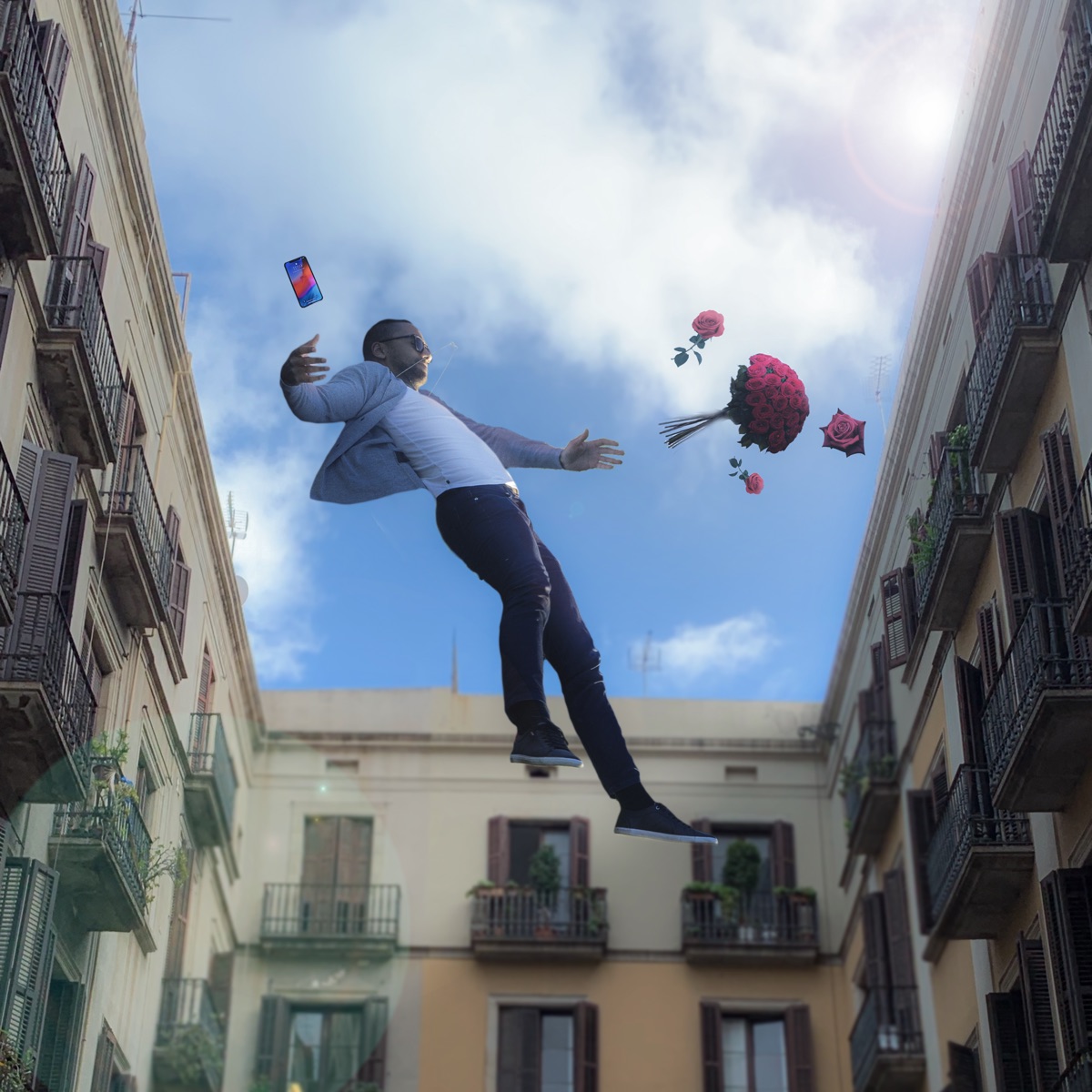 Slip - Single by Adam Torssell album cover