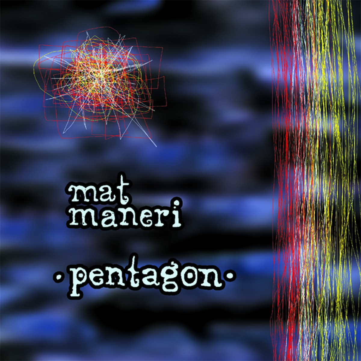 Pentagon by Mat Maneri album cover