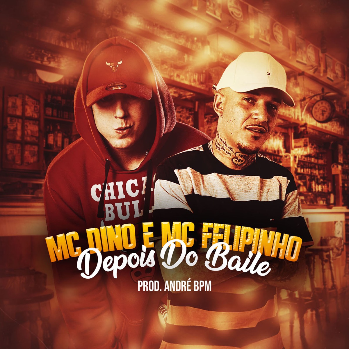 Depois do Baile - Single by MC Dino, Mc Felipinho & André B.P.M album cover