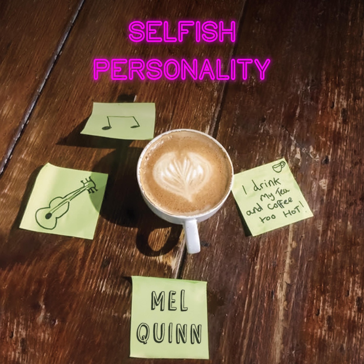 Selfish Personality - Single by Mel Quinn album cover