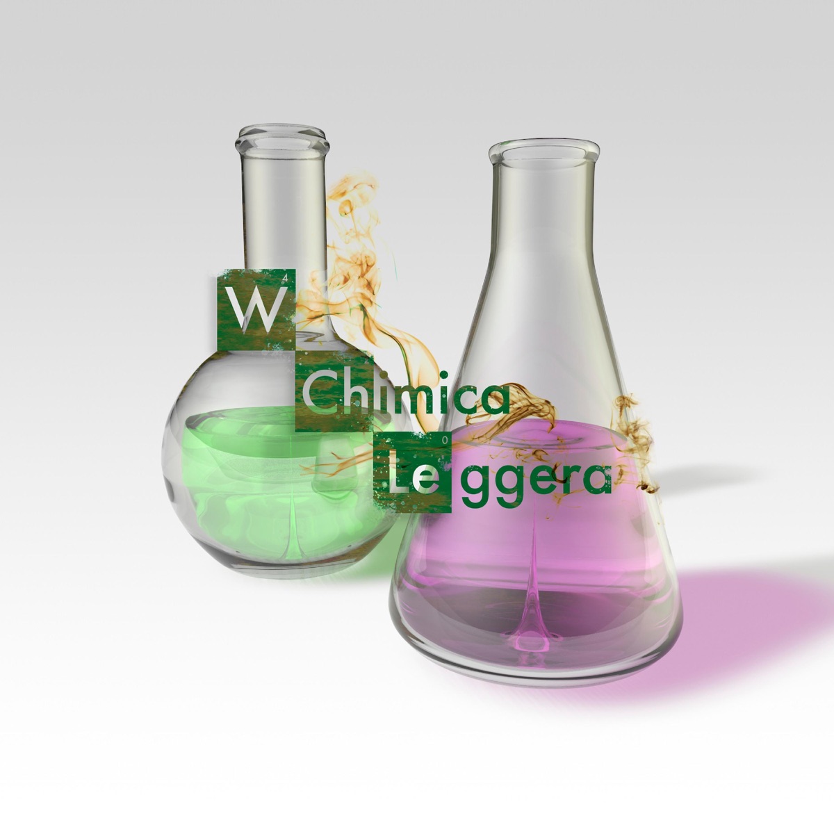 CHIMICA LEGGERA - Single by W album cover