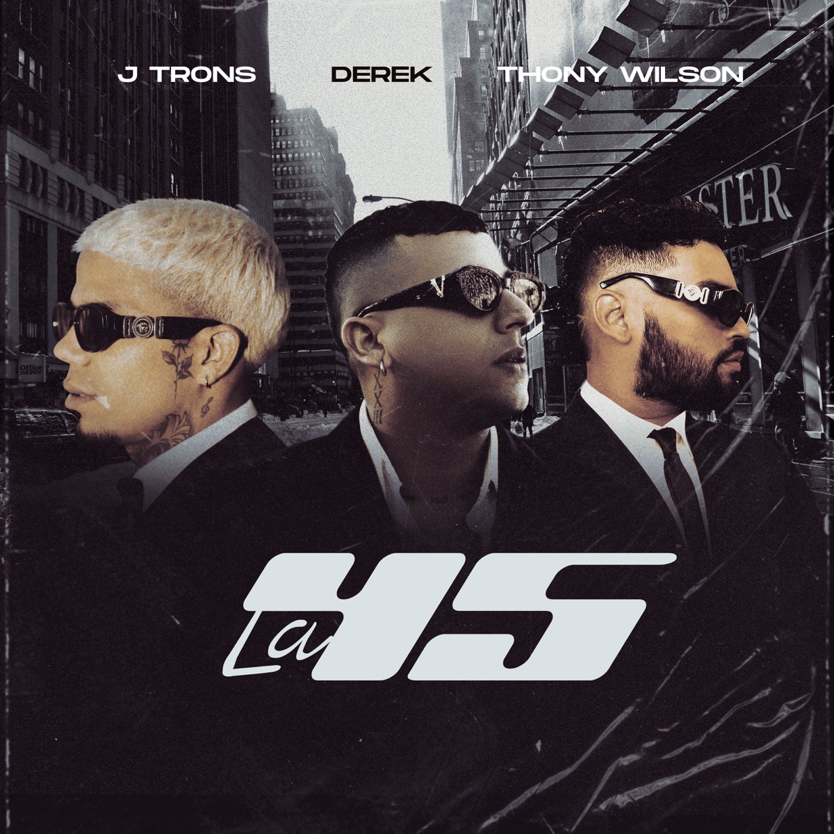 La 45 - Single by J Trons, Thony Wilson & Derek album cover