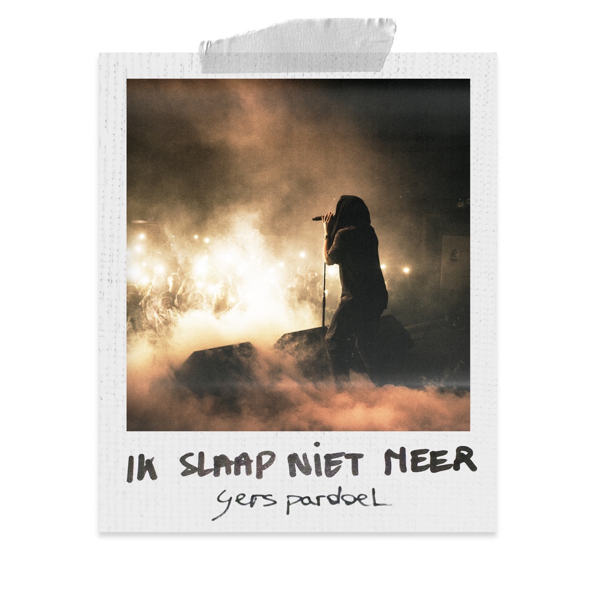 Ik Slaap Niet Meer - Single by Gers Pardoel album cover