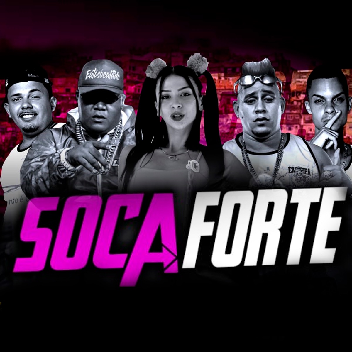 Soca Forte - Single by Shevchenko e Elloco, Afinho do Fluxo, Mc Pipoquinha & Mc Jeeh Do Recife album cover