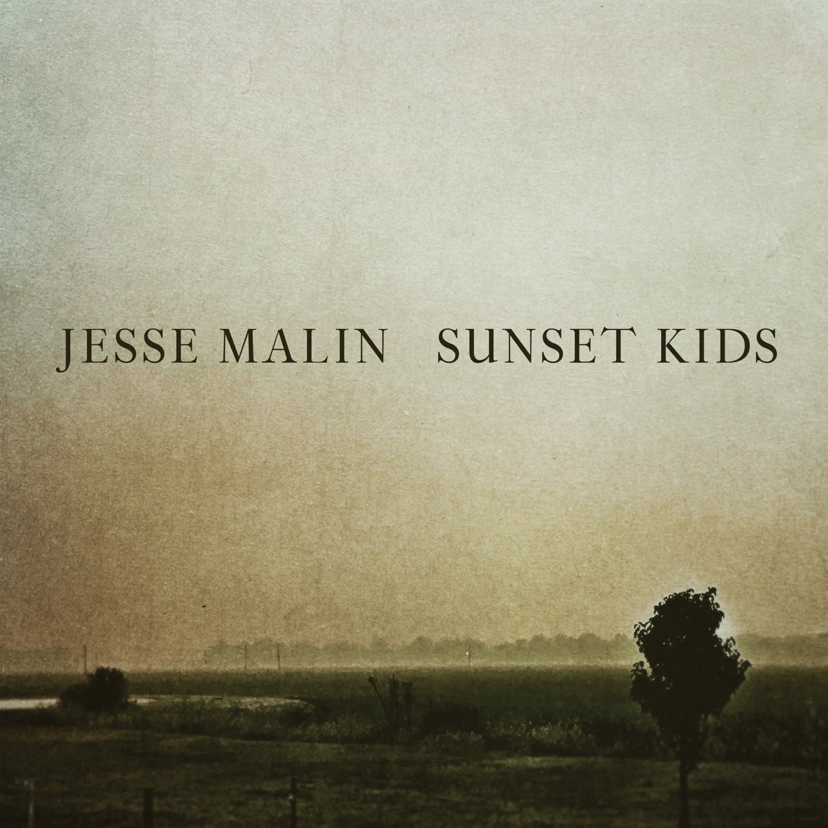 Sunset Kids by Jesse Malin album cover