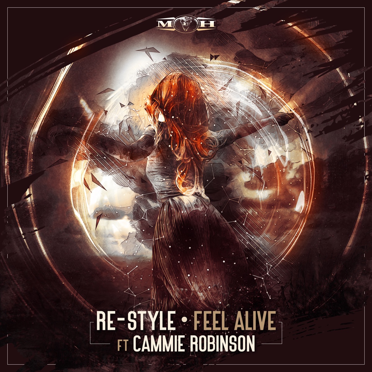 Feel Alive (feat. Cammie Robinson) - Single by Re-Style album cover