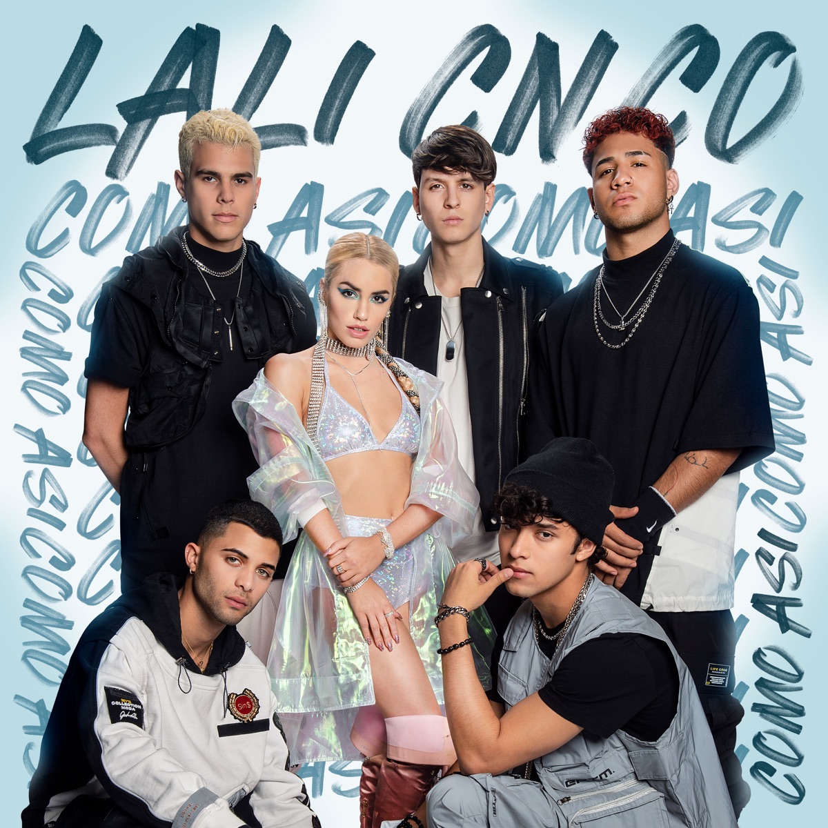 Como Así (feat. CNCO) - Single by Lali album cover