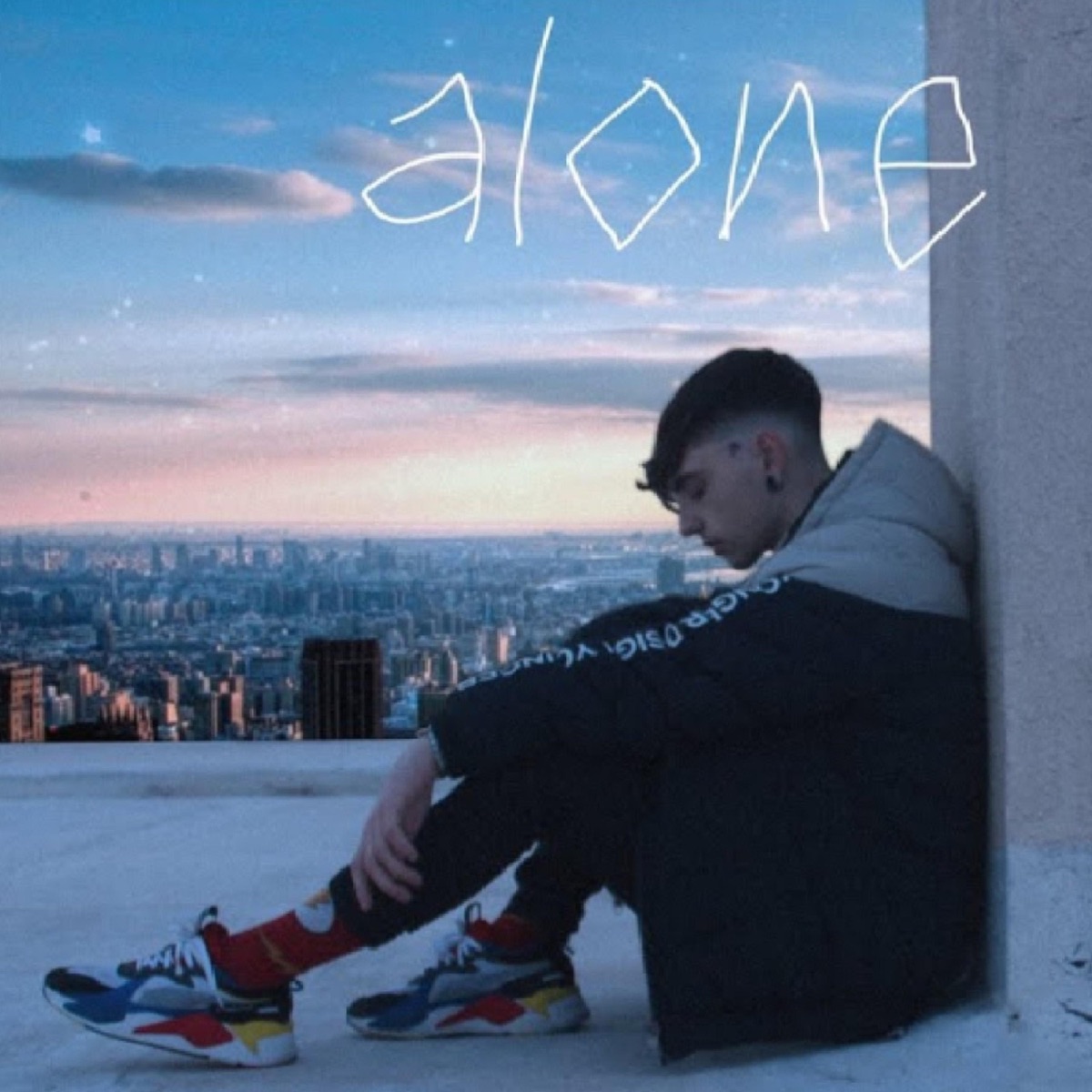 Alone Pimp - Single by Sure Godfather album cover