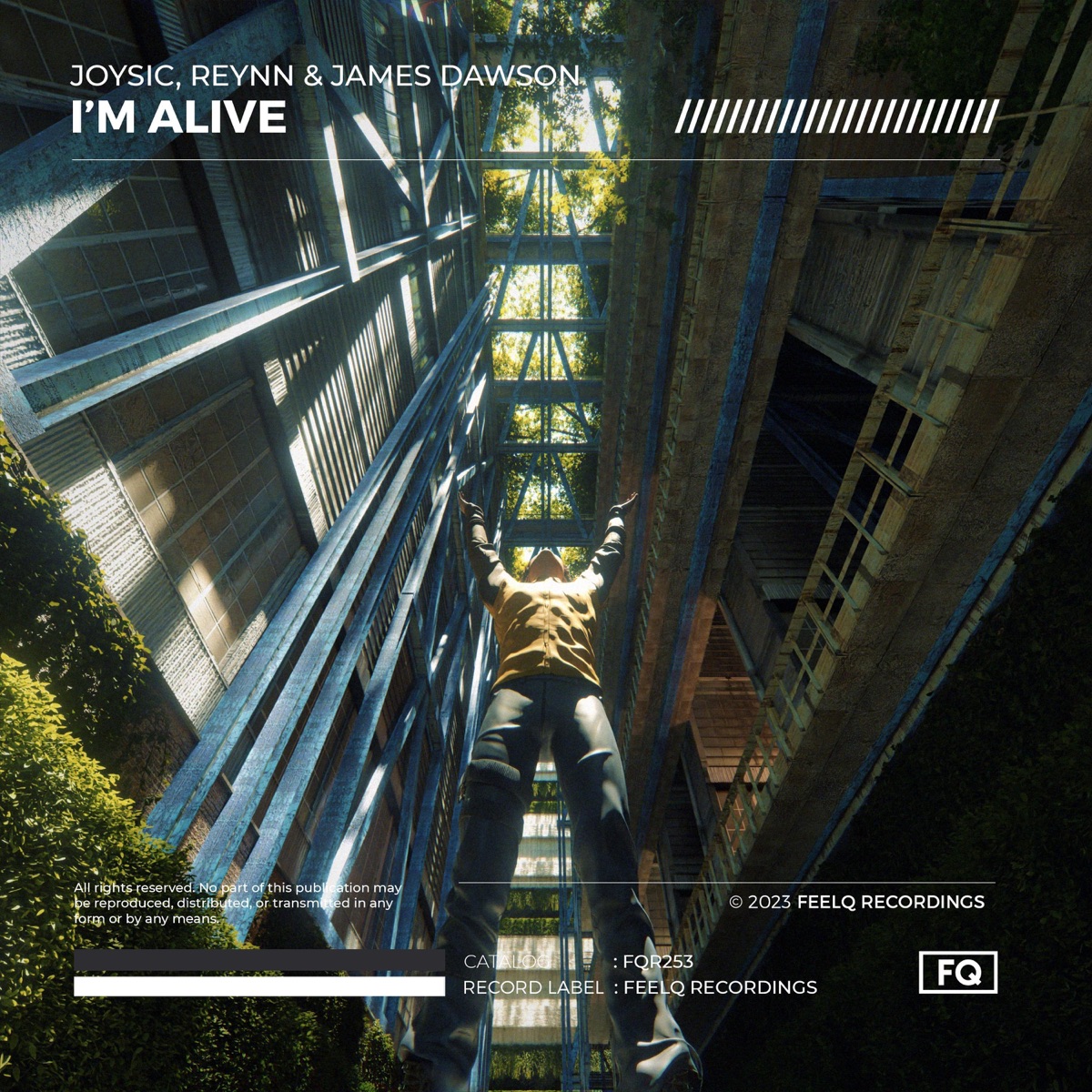 I'm Alive - Single by Joysic, Reynn & James Dawson album cover