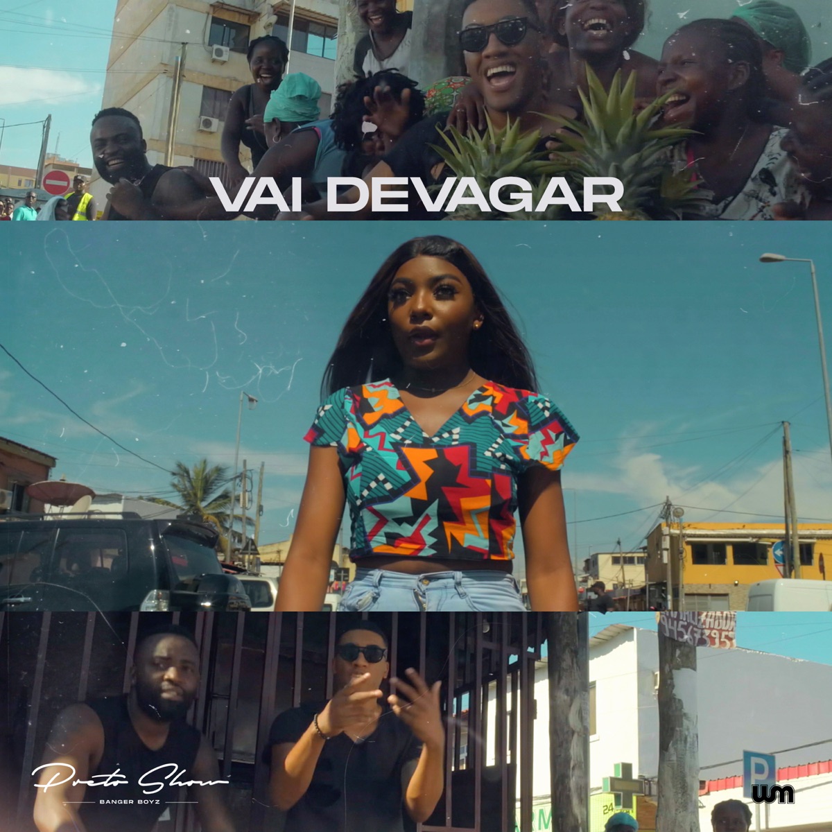 Vai Devagar (feat. Anselmo Ralph) - Single by Preto Show album cover