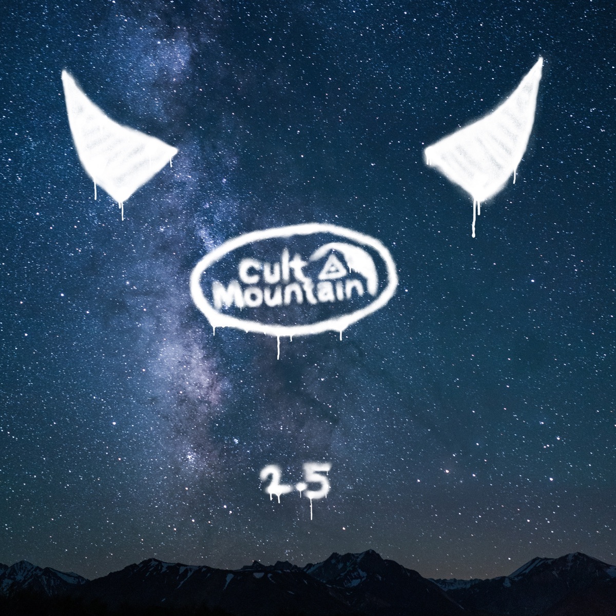 Cult Mountain 2.5 - EP by Cult Mountain album cover