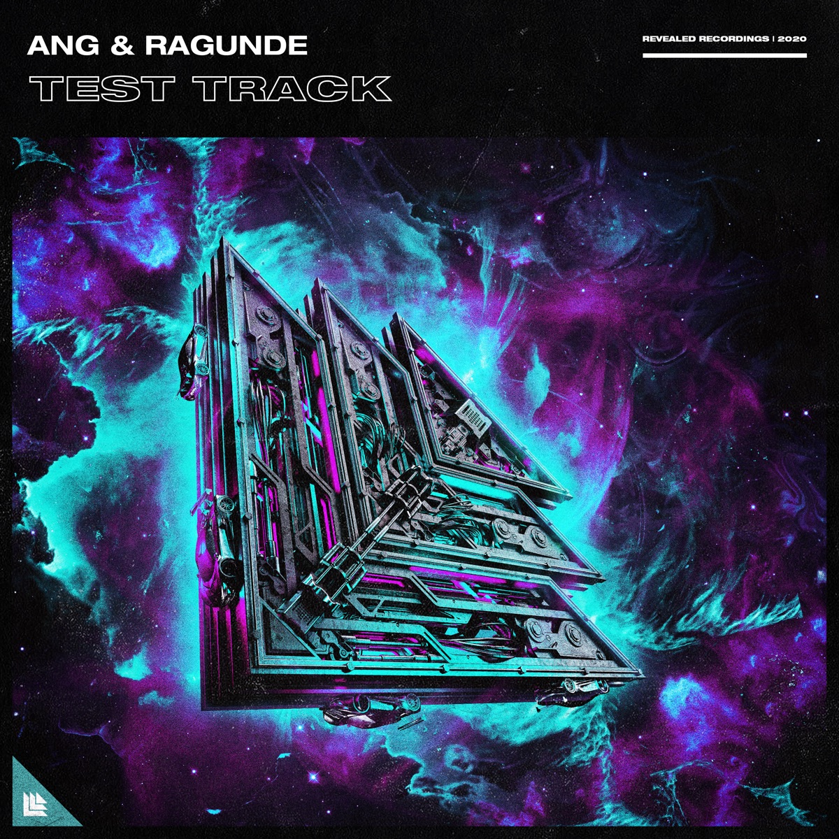 Test Track - Single by ANG & Ragunde album cover