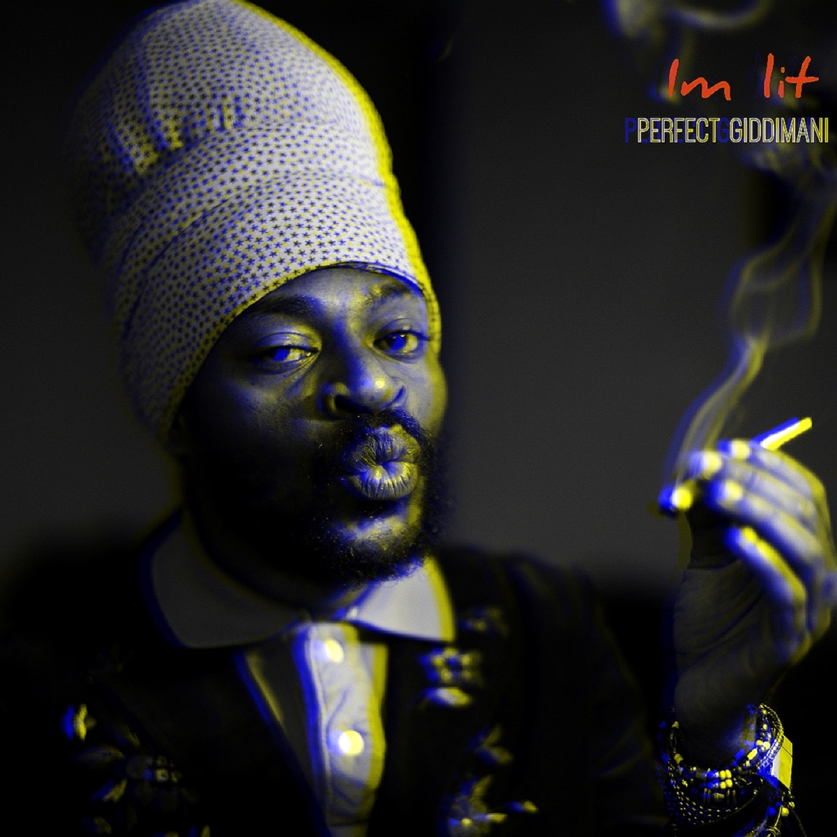 I'm Lit - Single by Perfect Giddimani album cover